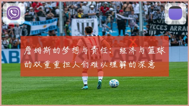 詹姆斯的梦想与责任：经济与篮球的双重重担人们难以理解的深意