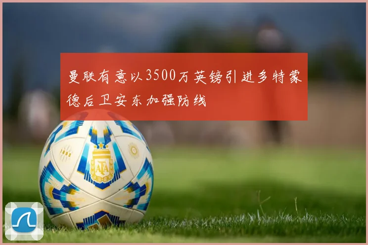 曼联有意以3500万英镑引进多特蒙德后卫安东加强防线