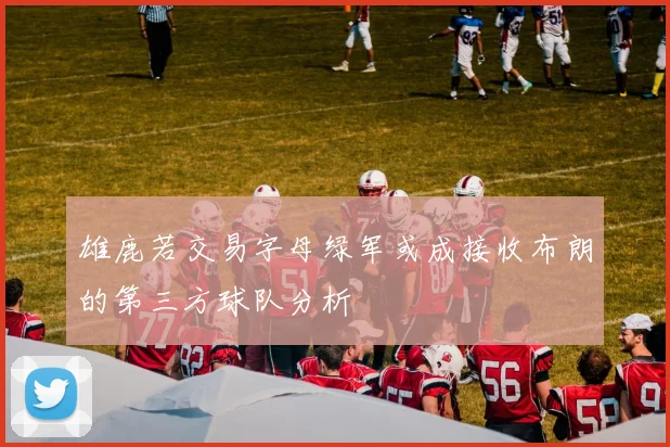 雄鹿若交易字母绿军或成接收布朗的第三方球队分析