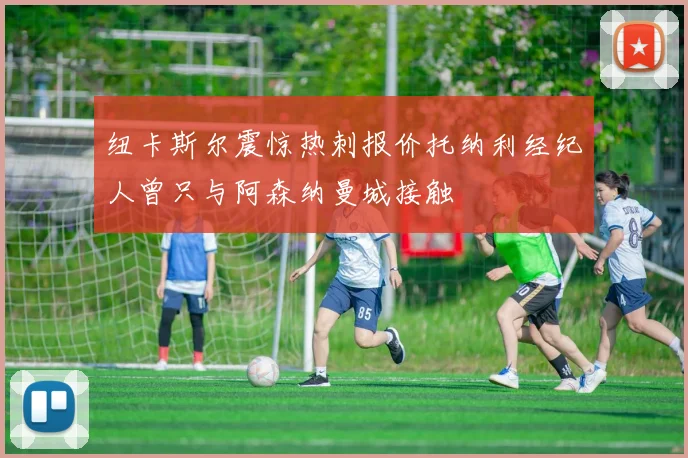 纽卡斯尔震惊热刺报价托纳利经纪人曾只与阿森纳曼城接触